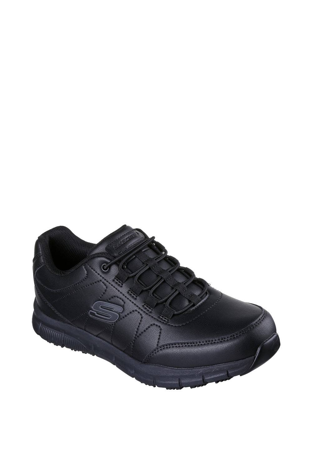 Skechers Workwear Skechers Workwear Men's Nampa - Osil Occupational Shoe in Black - 3
