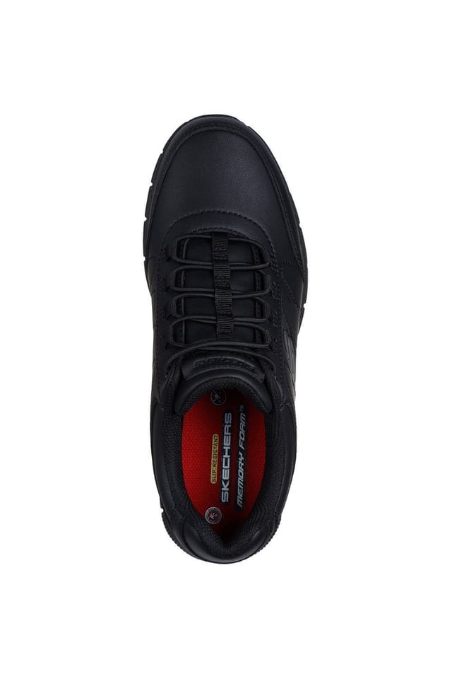 Skechers Workwear Skechers Workwear Men's Nampa - Osil Occupational Shoe in Black - 3