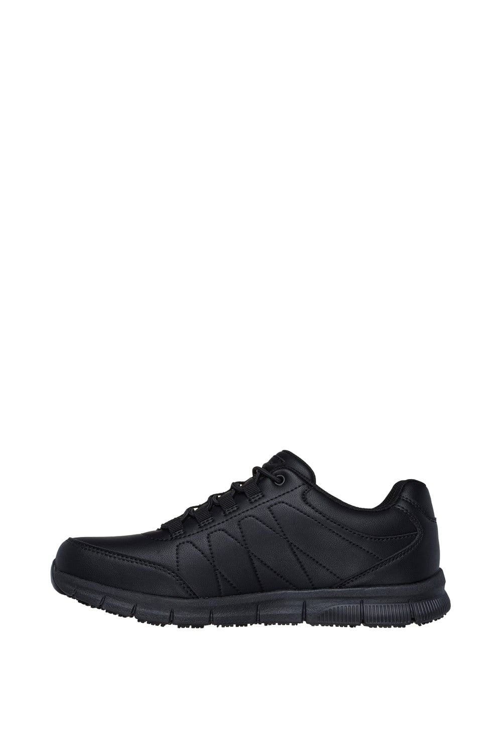 Skechers Workwear Skechers Workwear Men's Nampa - Osil Occupational Shoe in Black - 4