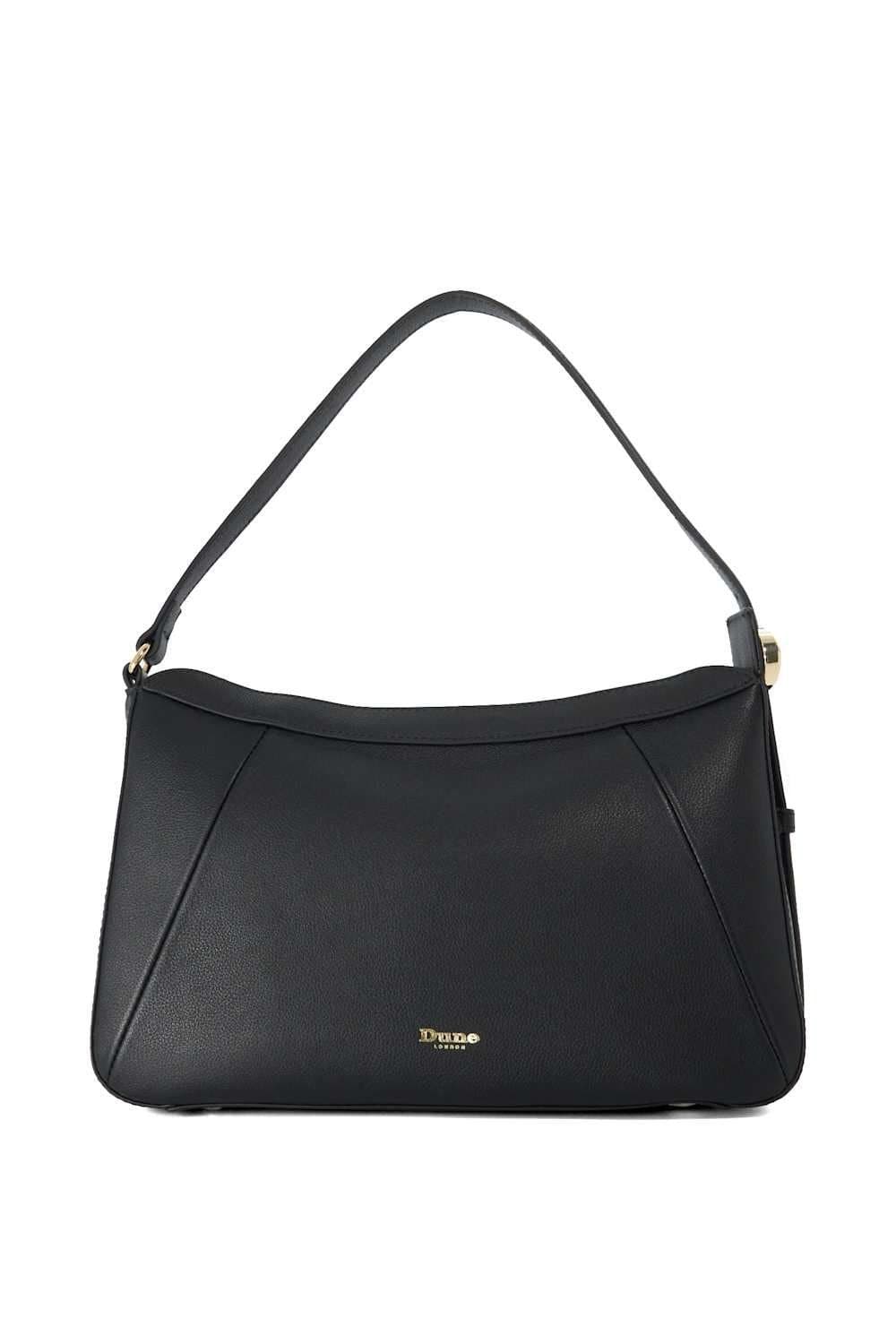 Dune London Dune London Women's 'Decorage' Leather Cross Body Bag in Black
