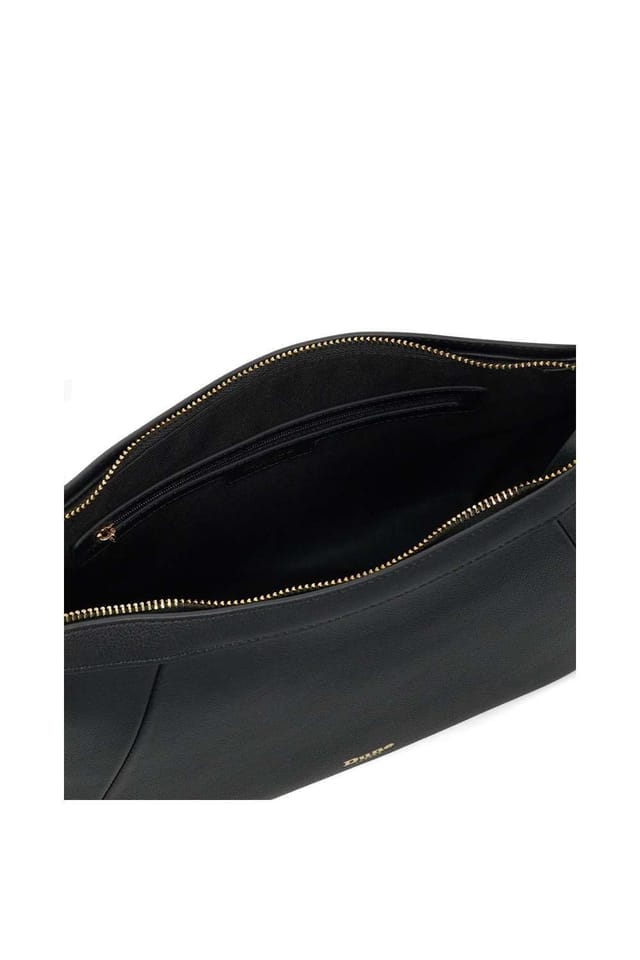 Dune London Dune London Women's 'Decorage' Leather Cross Body Bag in Black - 3