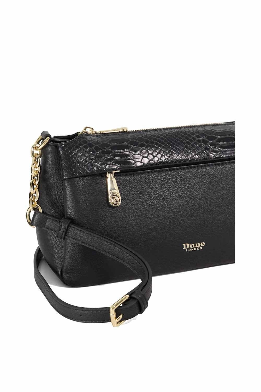 Dune London Dune London Women's 'Drive' Cross Body Bag in Black - 4