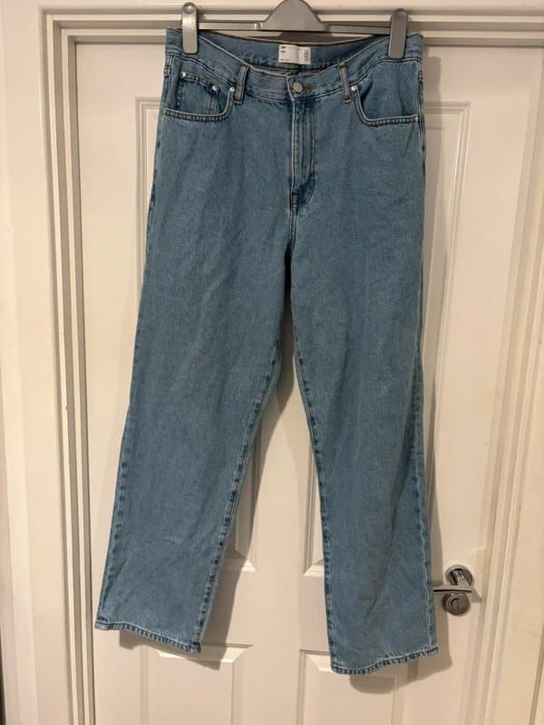 ASOS Design Baggy blue Jeans
