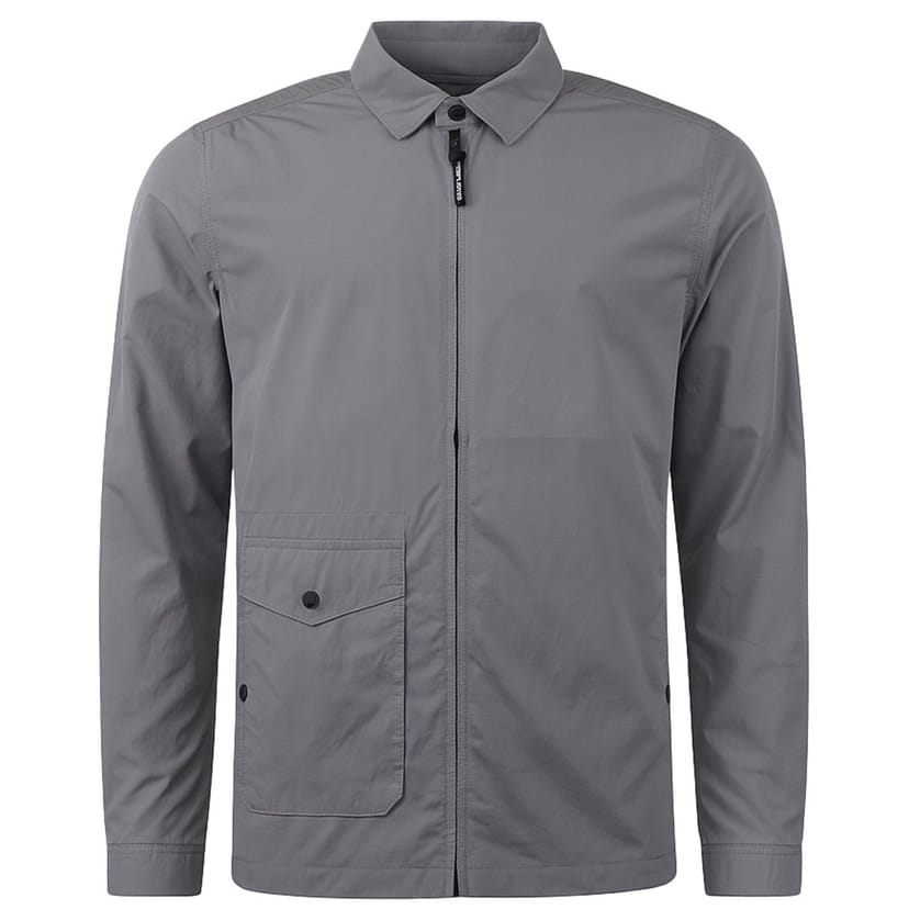 Weekend Offender Weekend Offender Men's Granville Mid Grey Jacket - 1