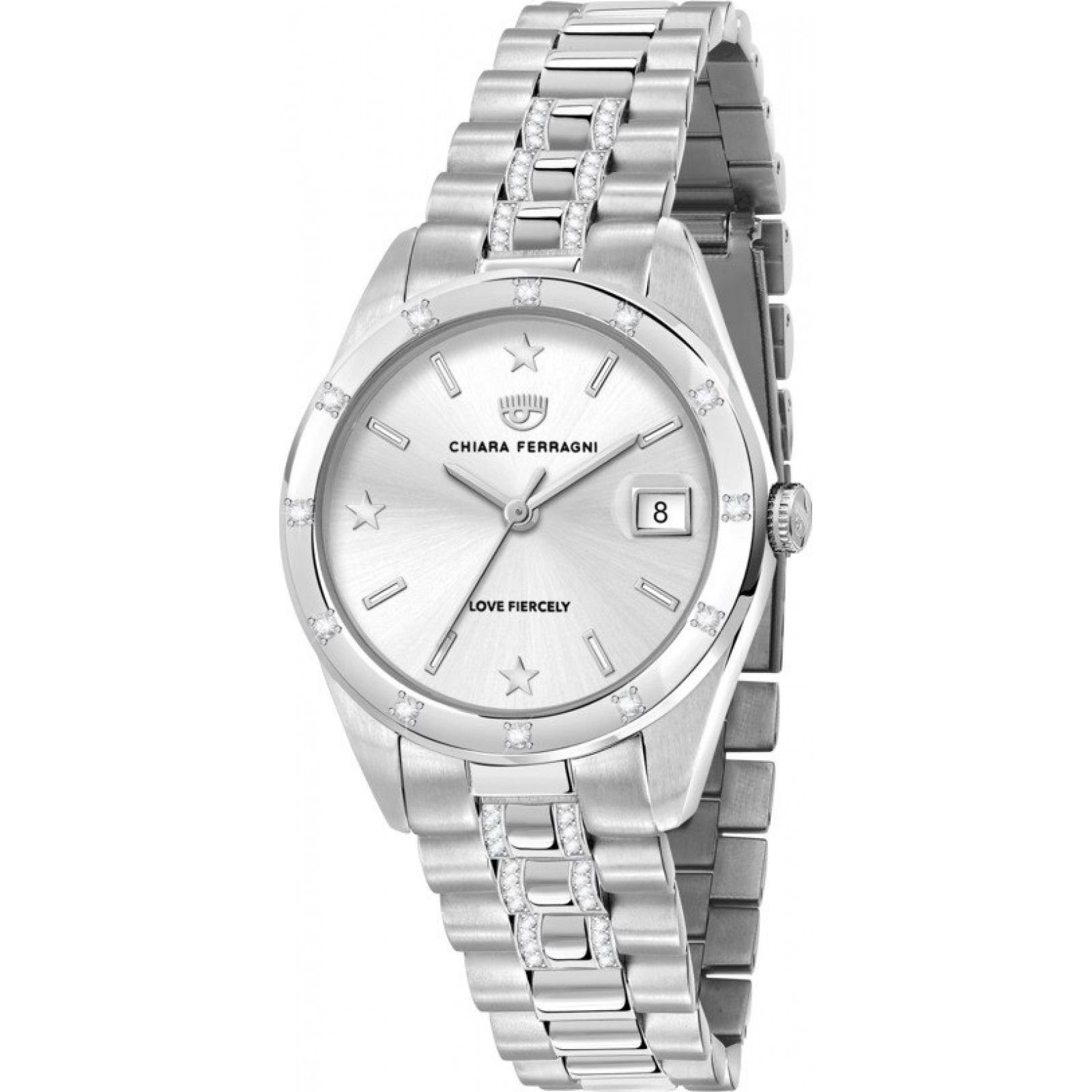 Chiara Ferragni Chiara Ferragni Women's R1953100514 32mm Quartz Watch in Silver - 1