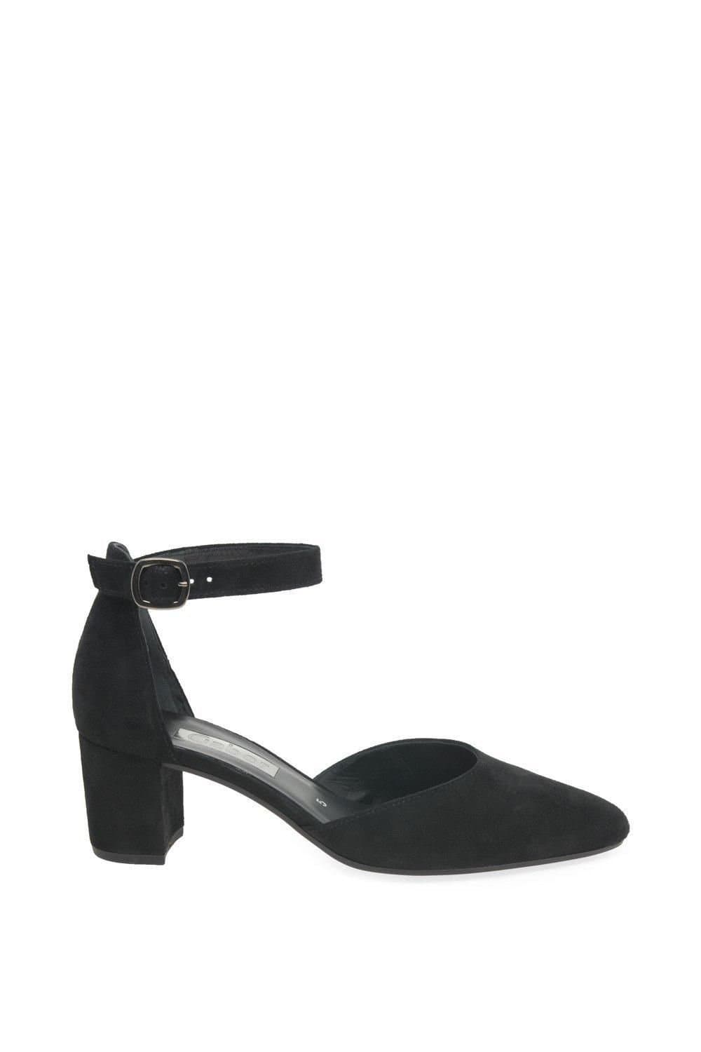 Gabor Gabor Women's 'Gala ' Open Court Shoes in Black