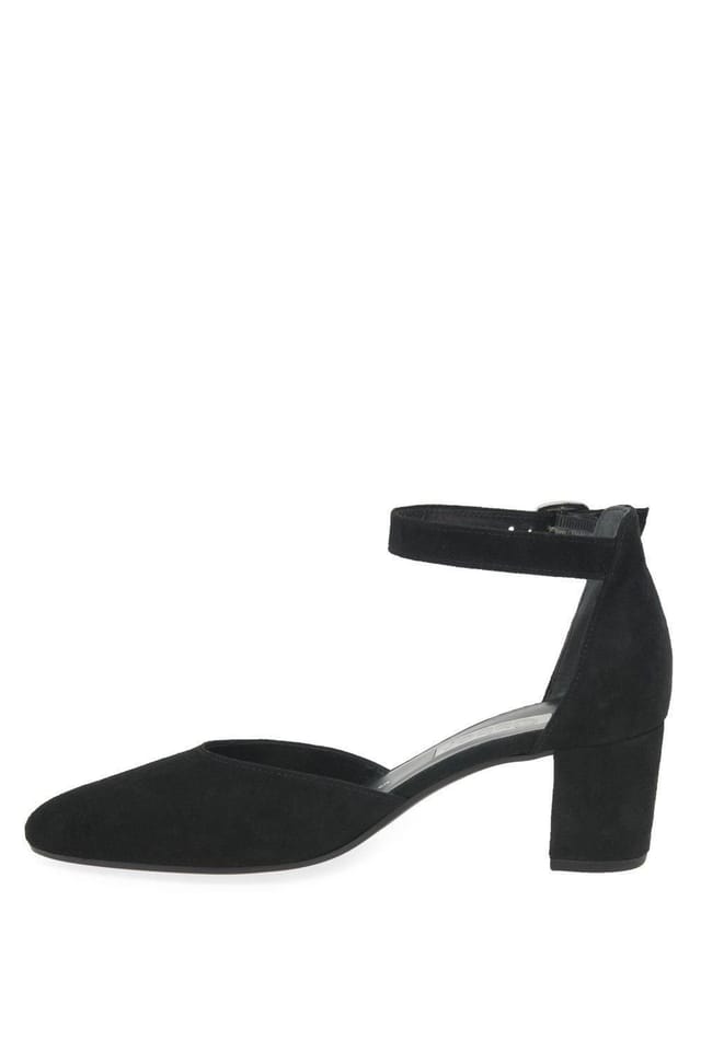 Gabor Gabor Women's 'Gala ' Open Court Shoes in Black - 2