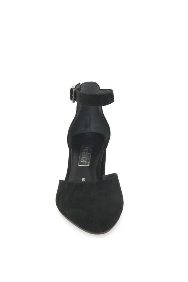 Gabor Gabor Women's 'Gala ' Open Court Shoes in Black - 3