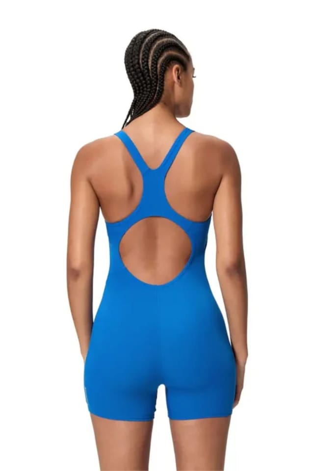 Speedo Speedo Women's Endurance Plus Legsuit - Blue - 2