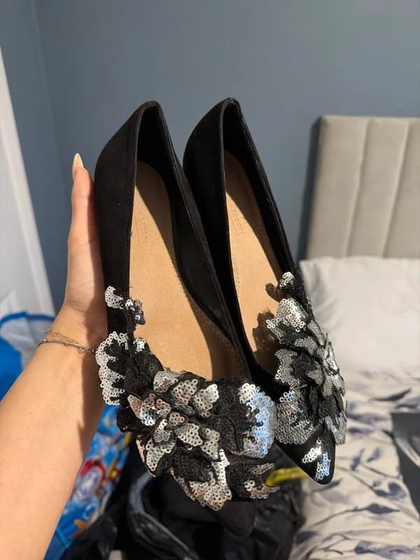 ASOS Embellished flats