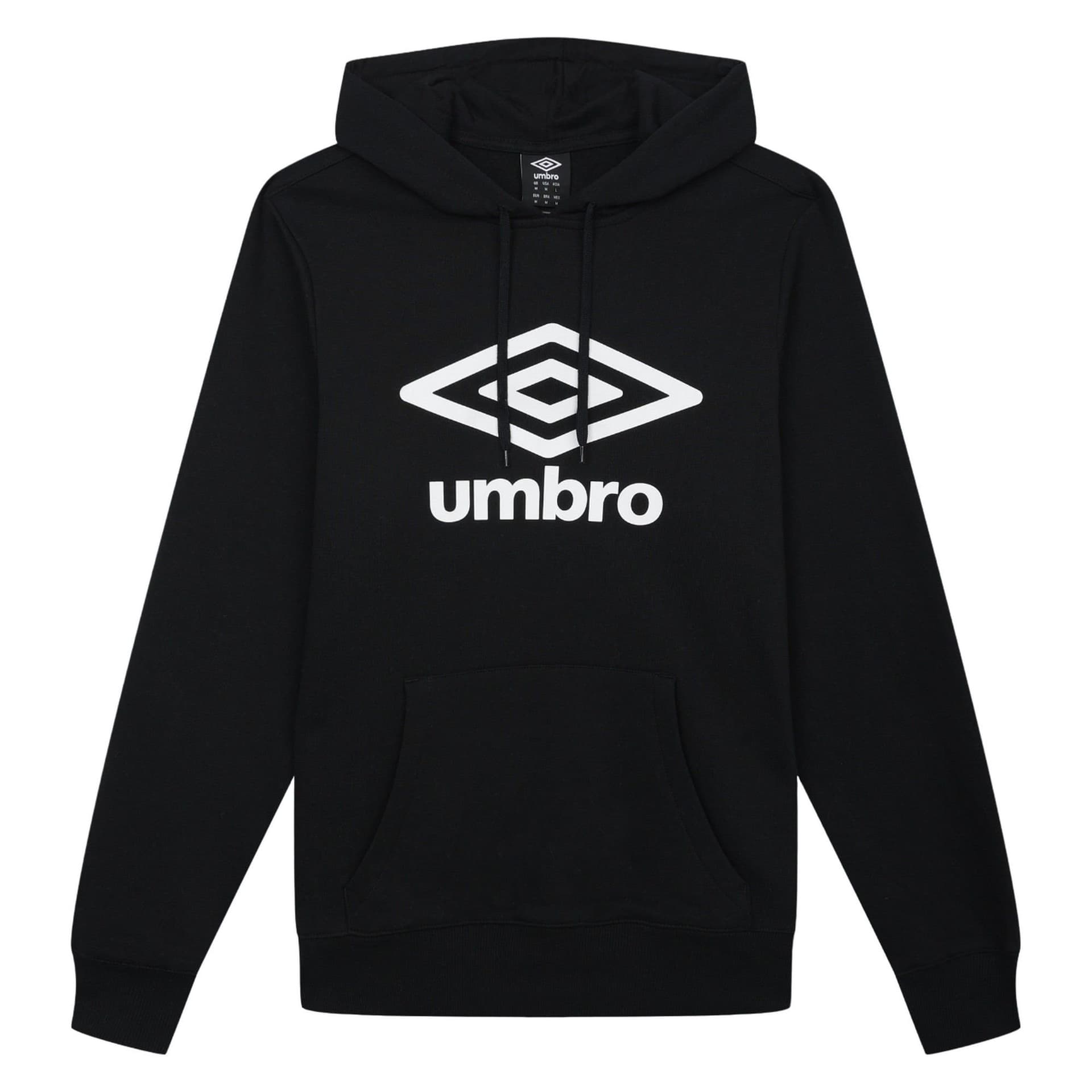 Umbro Umbro Men's Logo Hoodie in Black