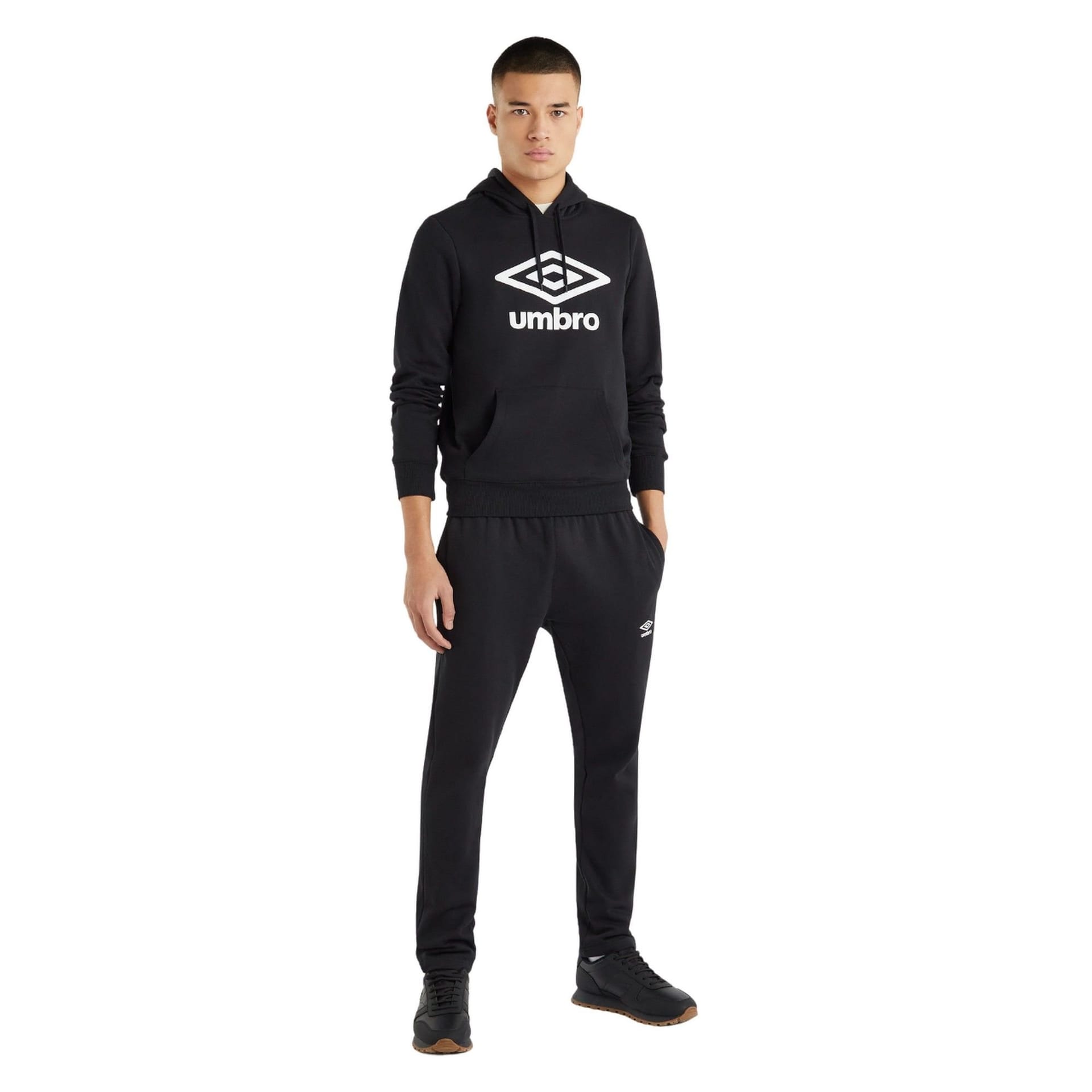 Umbro Umbro Men's Logo Hoodie in Black - 4
