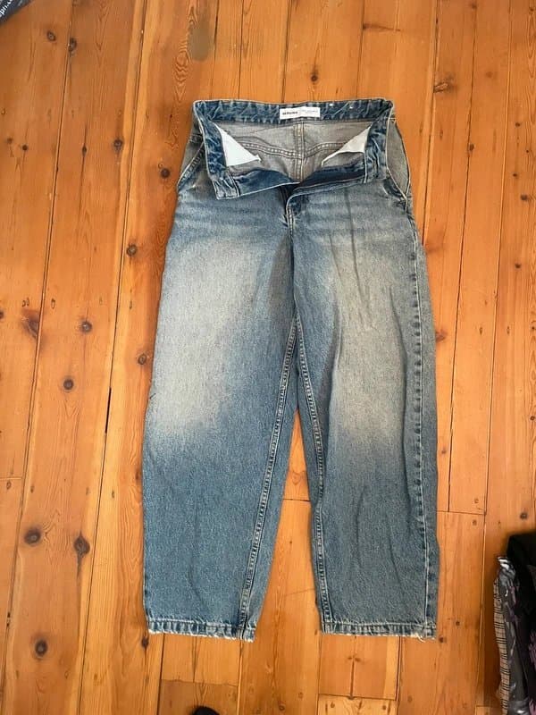 Bershka bershka light blue jeans