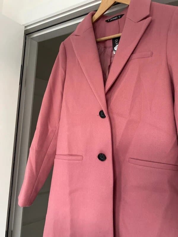 ASOS Pink coat