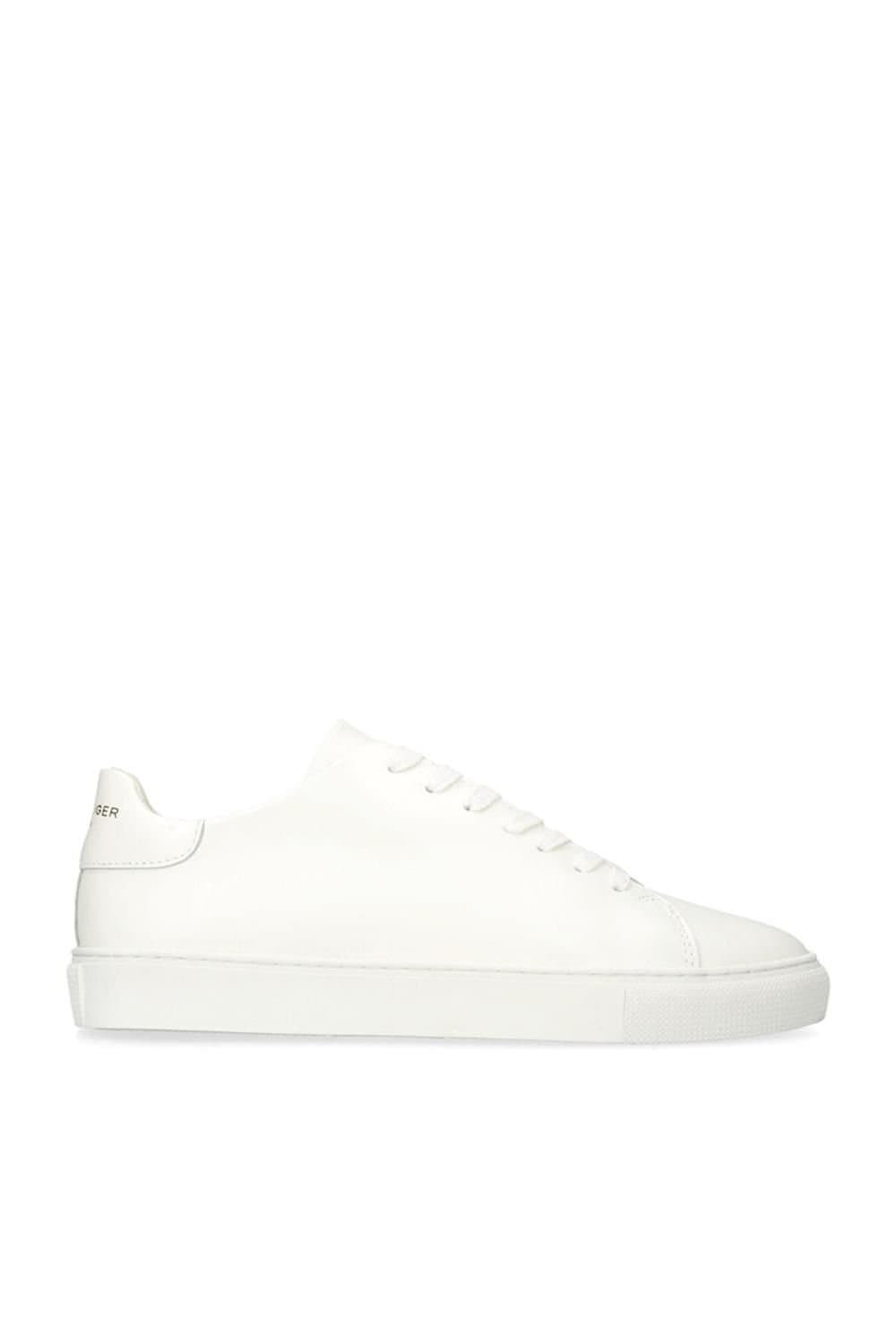 Kurt Geiger London Kurt Geiger London Men's 'Lennon' Leather Trainers in White