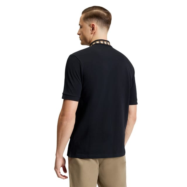 Ben Sherman Ben Sherman Men's Interest Polo Shirt in Black - 3