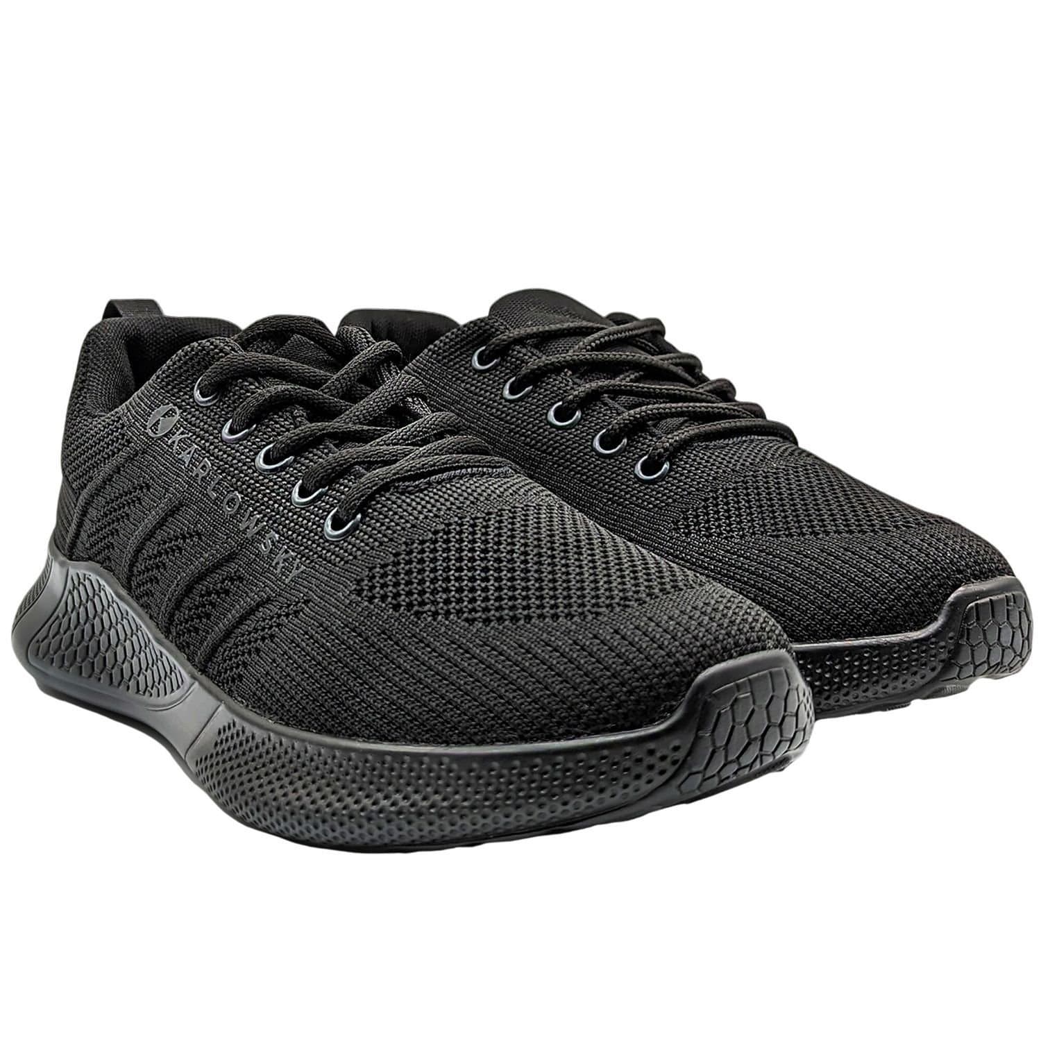 Karlowsky Karlowsky Men's Soft-Run Work Trainers in Black