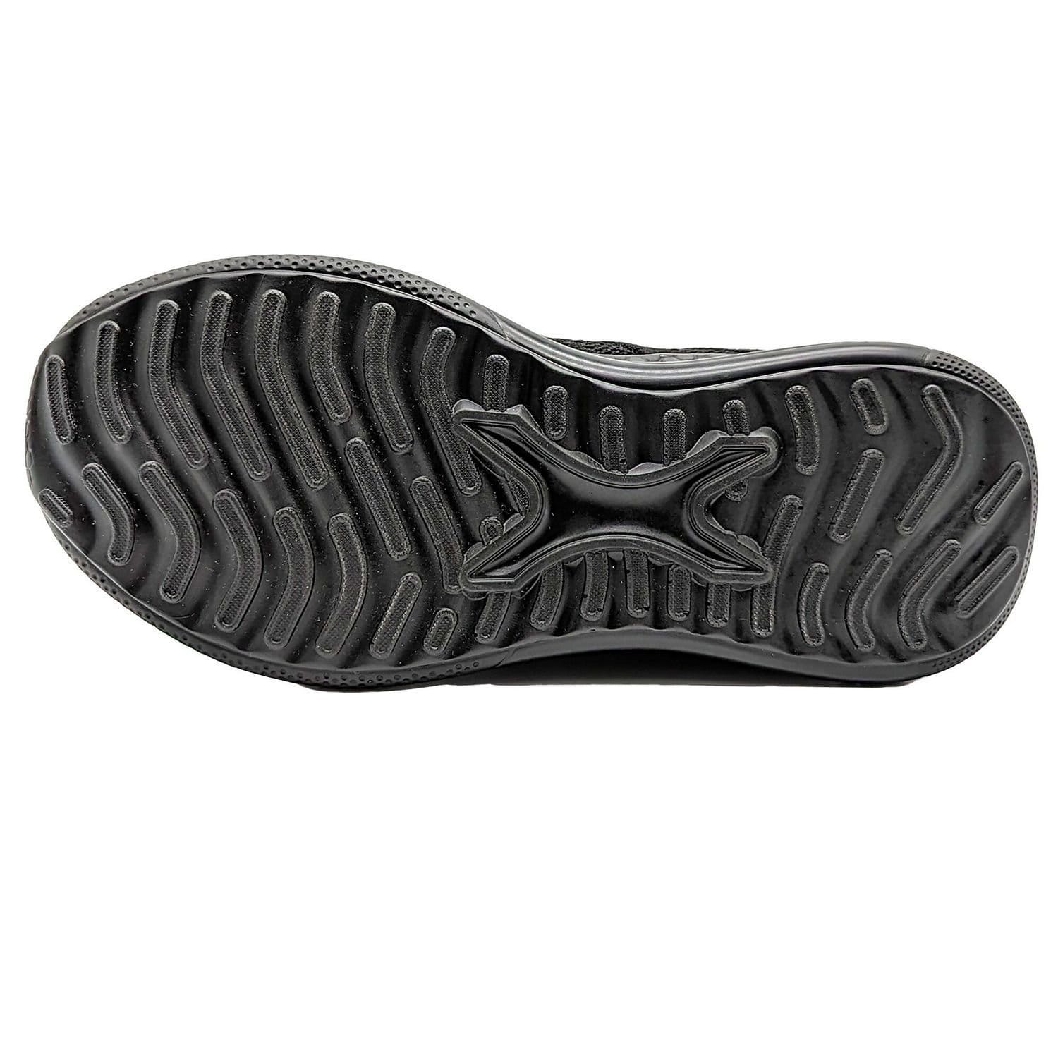 Karlowsky Karlowsky Men's Soft-Run Work Trainers in Black - 4