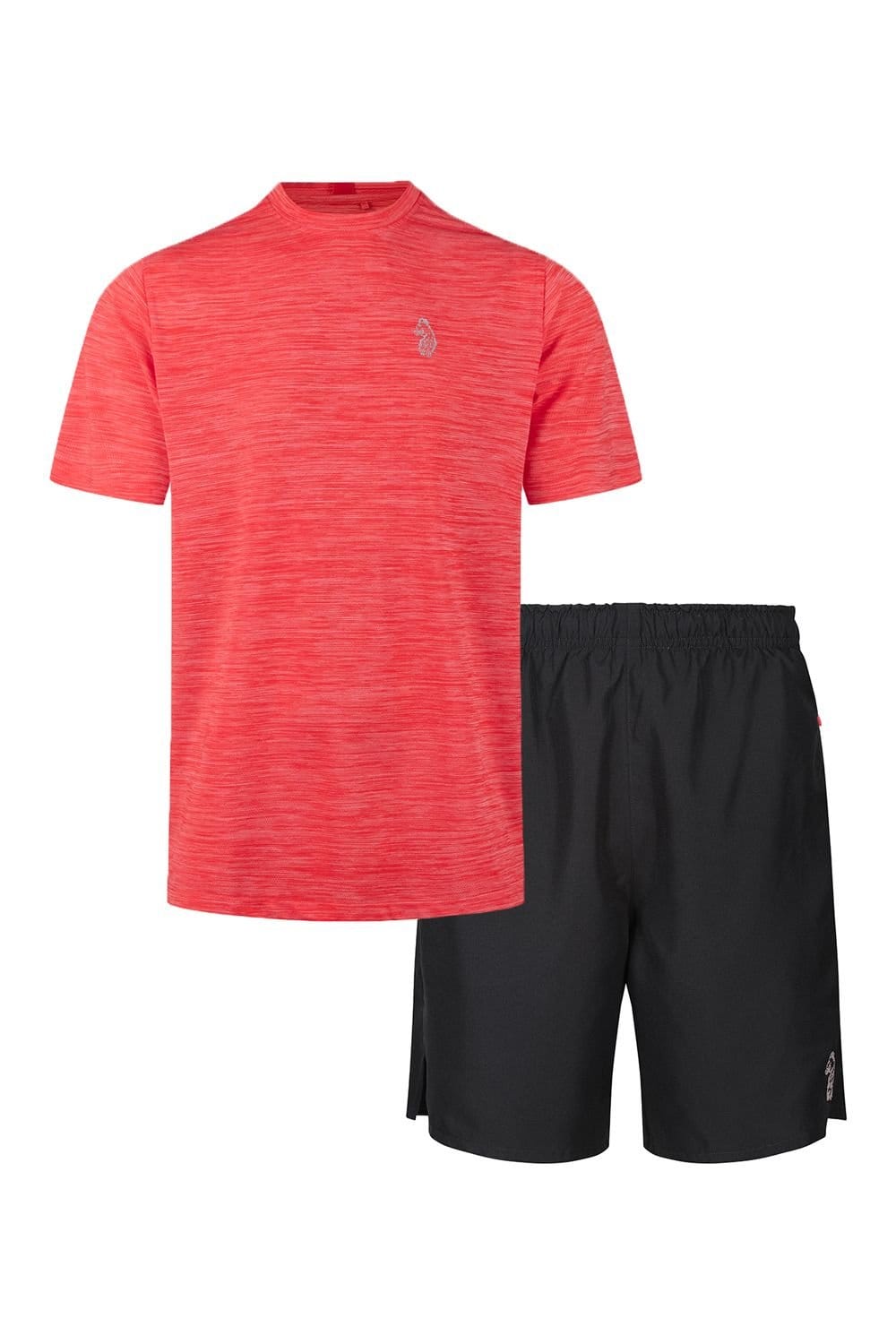 Luke 1977 Luke 1977 Men's Twenty Four Seven Sports Set in Red - 4