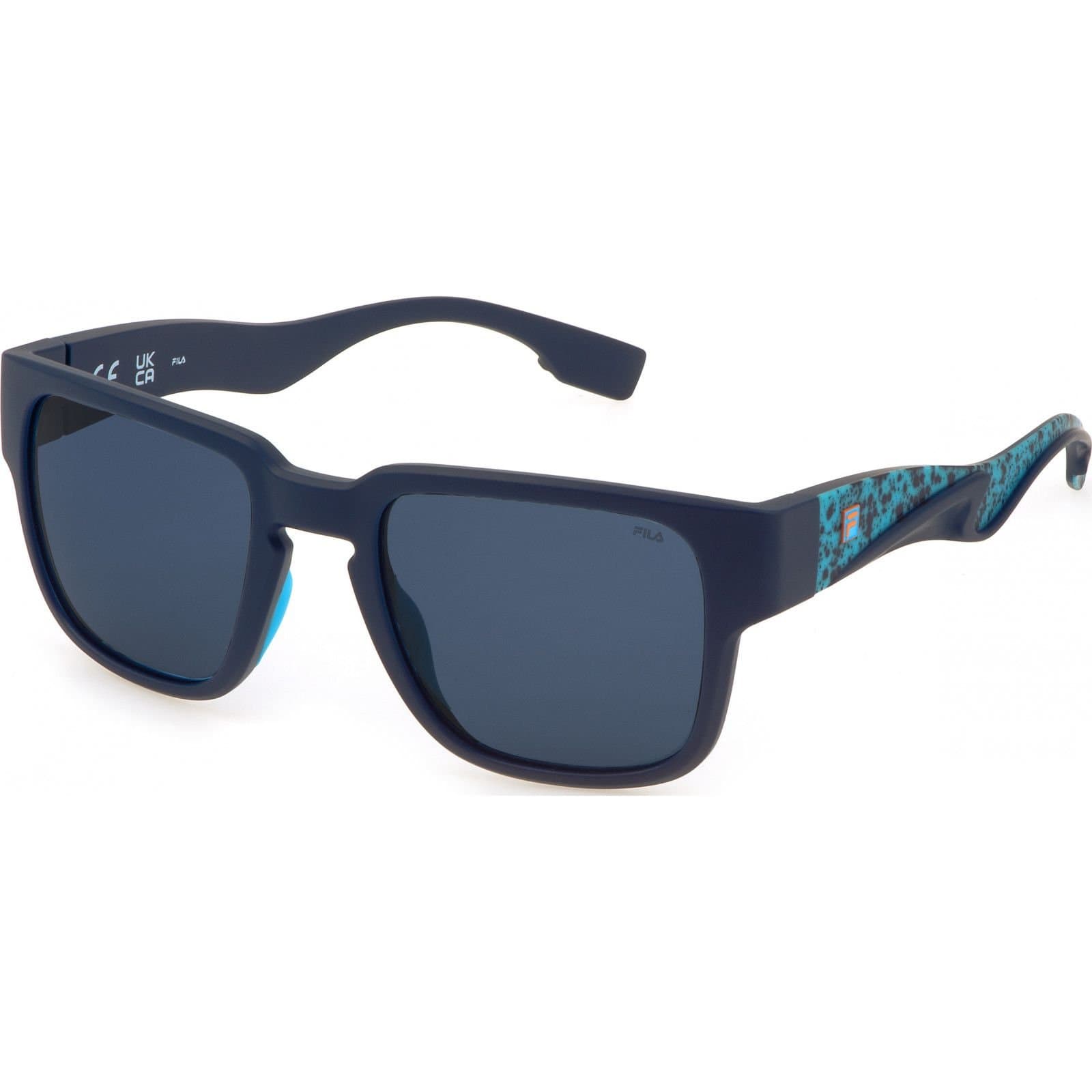 Fila FILA Men's SFI463-53J99P Sunglasses in Blue