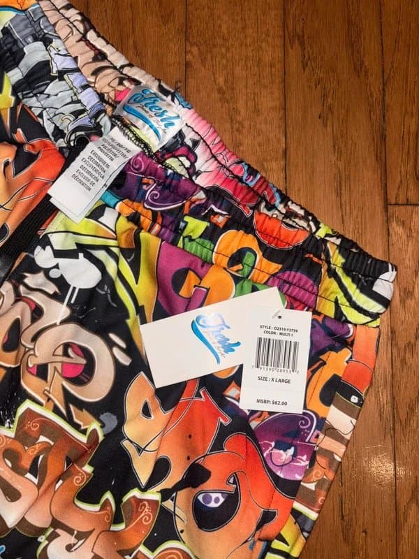 Fresh Graffiti Sweatpants