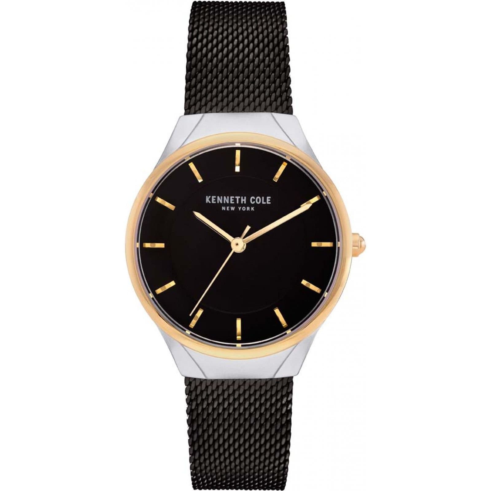 Kenneth Cole Kenneth Cole Women's KC50962004 Classic 32mm Quartz Watch in Black