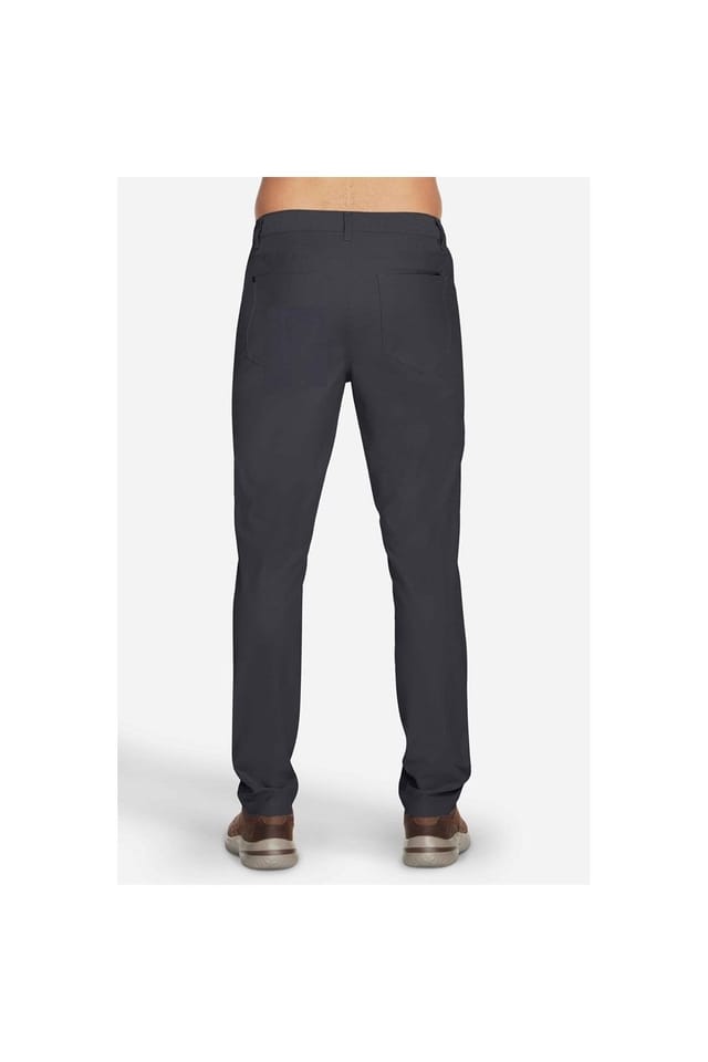 Skechers Skechers Men's GO WALK Premium 5 Pocket Pant in Charcoal - 2