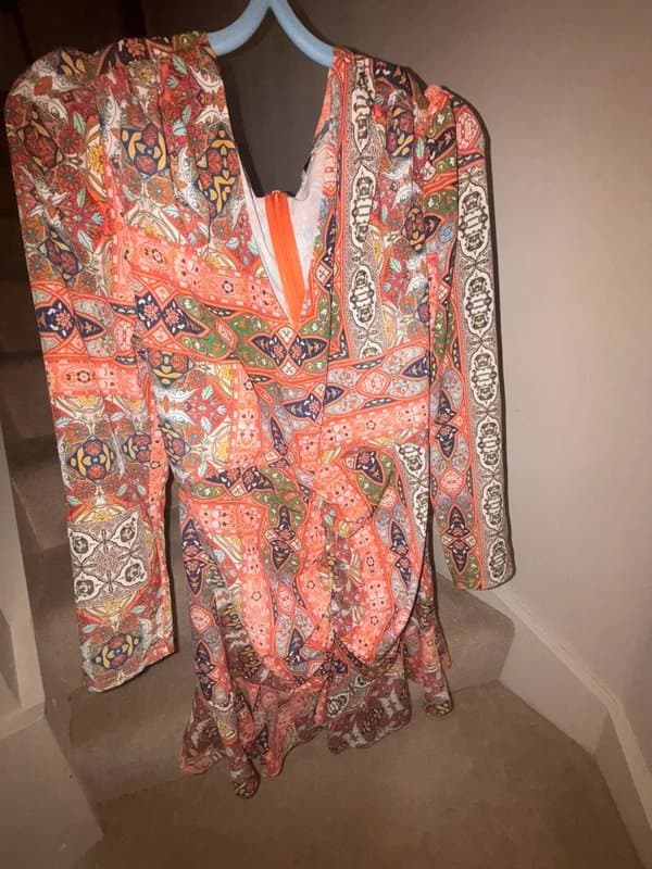 Never Fully Dressed Never fully dressed mini ruched dress