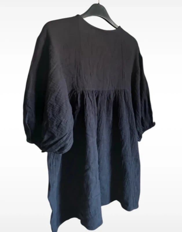 New Look Women’s New Look New 3/4 sleeve blouse. Size 10 black Holiday Basics Casual Wear
