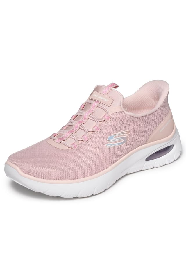 Skechers Skechers Women's SKECH-AIR SUMMITS Mesh Bungee Slip-Ins Rose - 2