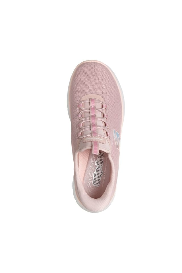 Skechers Skechers Women's SKECH-AIR SUMMITS Mesh Bungee Slip-Ins Rose - 3