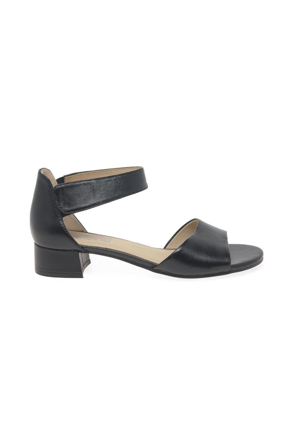 Caprice Caprice Women's 'Agadir' Smart Sandals in Black - 2