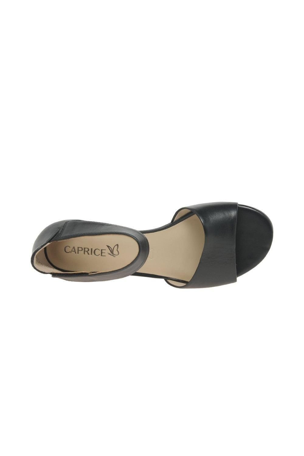 Caprice Caprice Women's 'Agadir' Smart Sandals in Black - 4