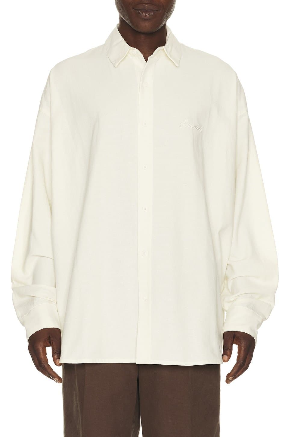 revolve Signature Button Up Shirt