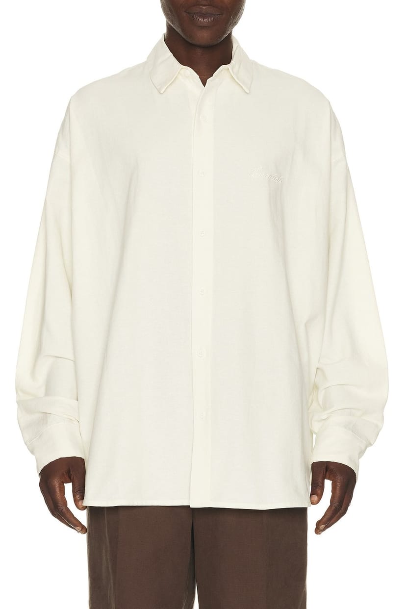 revolve Signature Button Up Shirt - 1