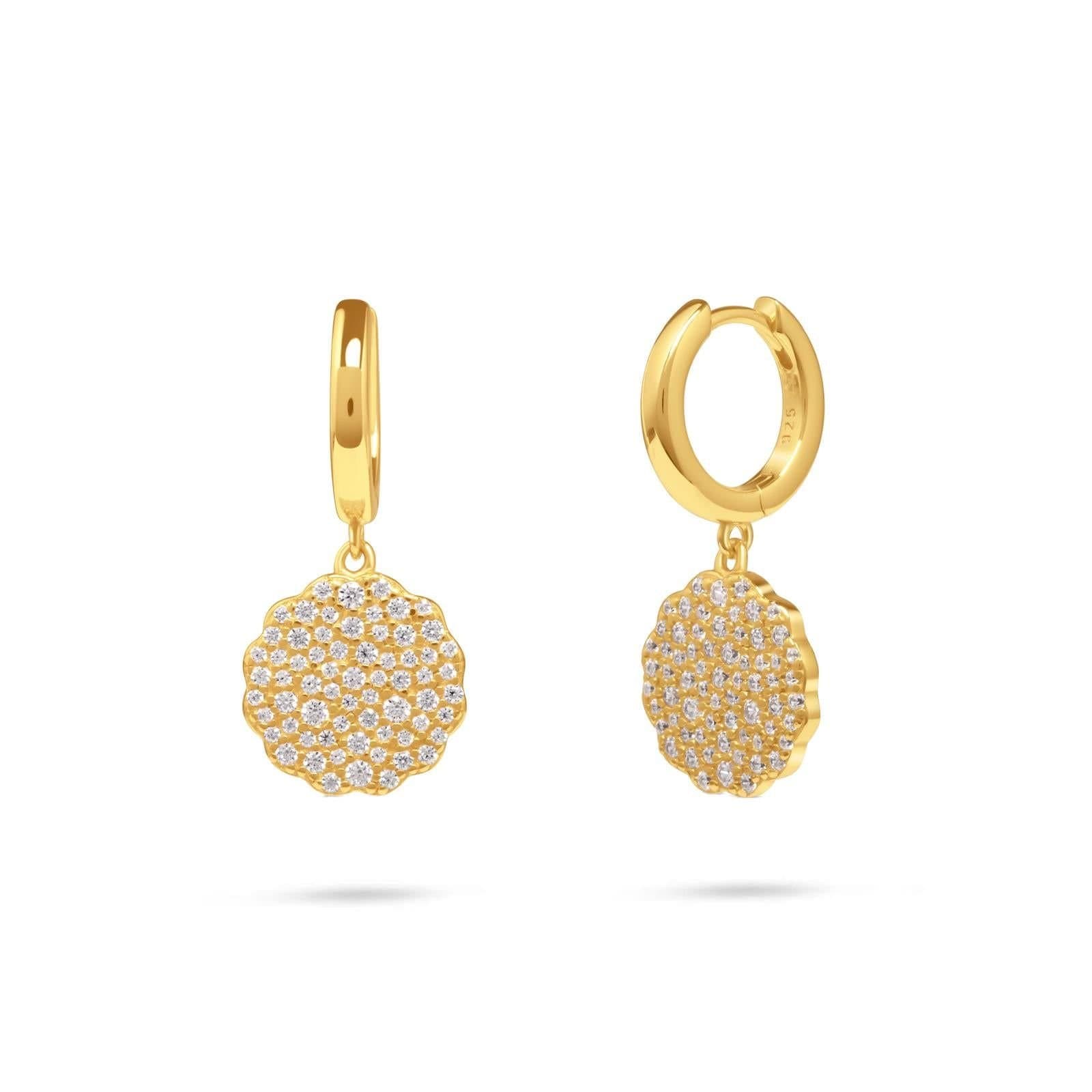 Gold Trip Gold Trip Women's Aurora Huggie Hoop Earrings in Gold