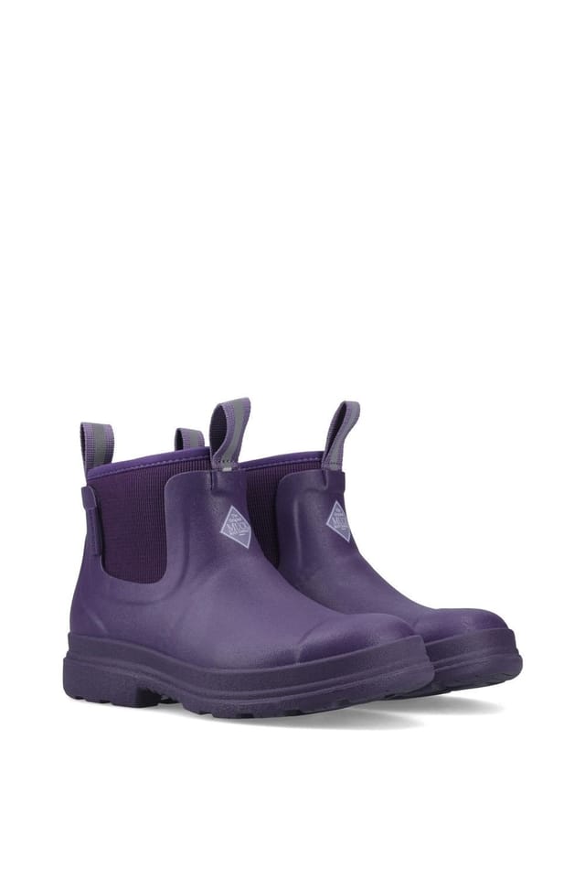 Muck Boots Muck Boots Women's Rainscape Chelsea in Grape - 3