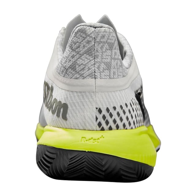 Wilson Wilson Men's Kaos Swift 1.5 Tennis Shoes in Pale Grey - 2