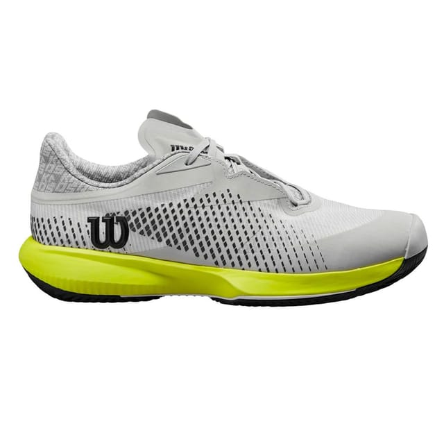 Wilson Wilson Men's Kaos Swift 1.5 Tennis Shoes in Pale Grey - 3