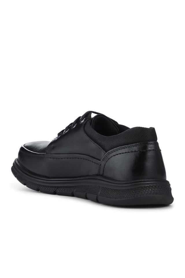 Pavers Pavers Men's Casual Lightweight Lace Up Shoes in Black - 3