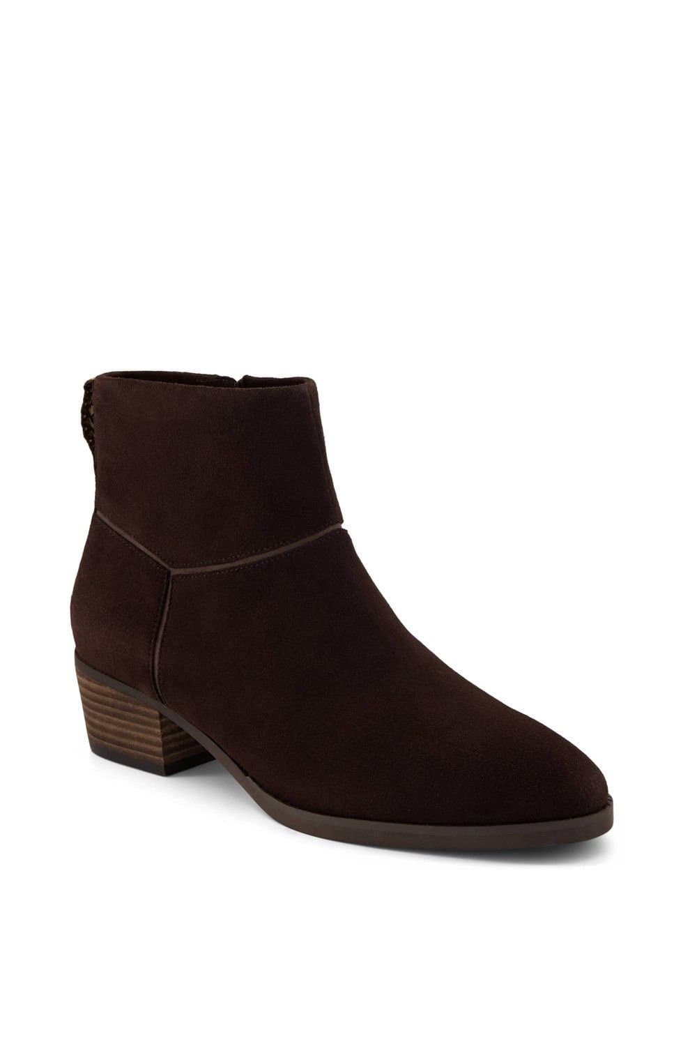 TOMS TOMS Women's Elia Boot in Chocolate