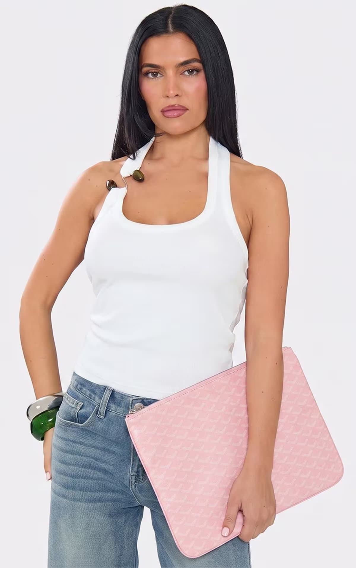 EGO EGO Pink Faux Leather Laptop Cover