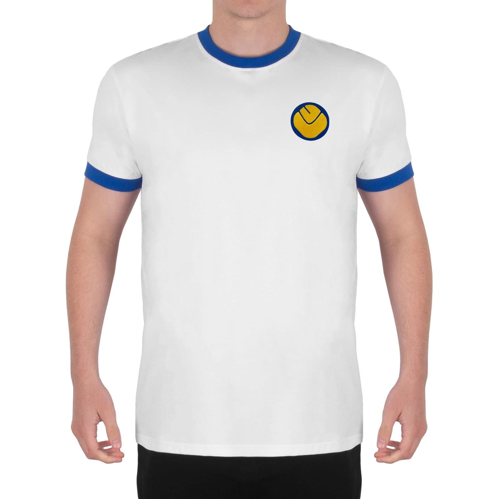 fan originals fan originals Men's Adults Leeds Retro T-Shirt