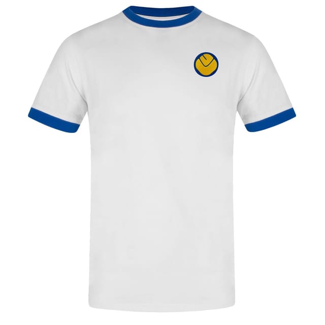 fan originals fan originals Men's Adults Leeds Retro T-Shirt - 2