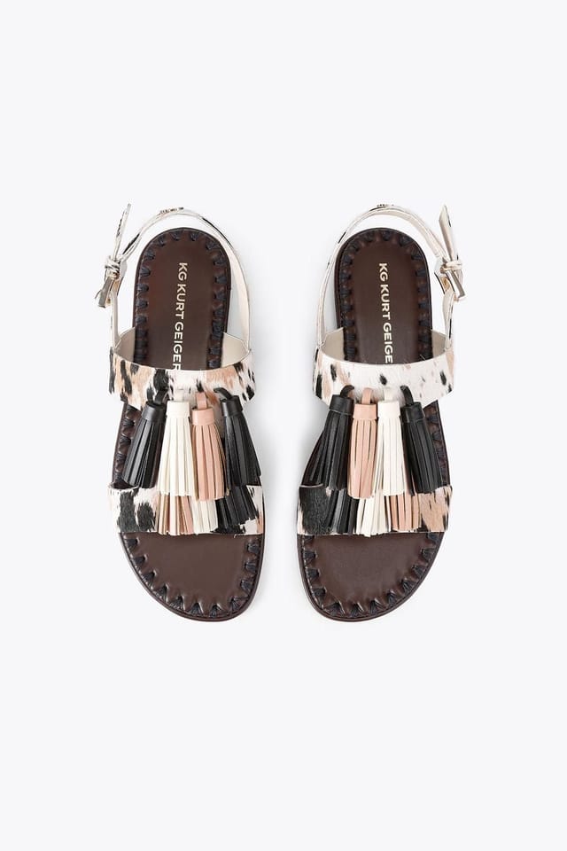 KG Kurt Geiger KG Kurt Geiger Women's 'Rita' Sandals in Brown - 2