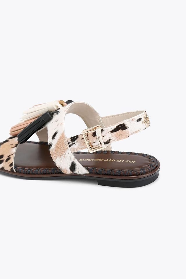 KG Kurt Geiger KG Kurt Geiger Women's 'Rita' Sandals in Brown - 3
