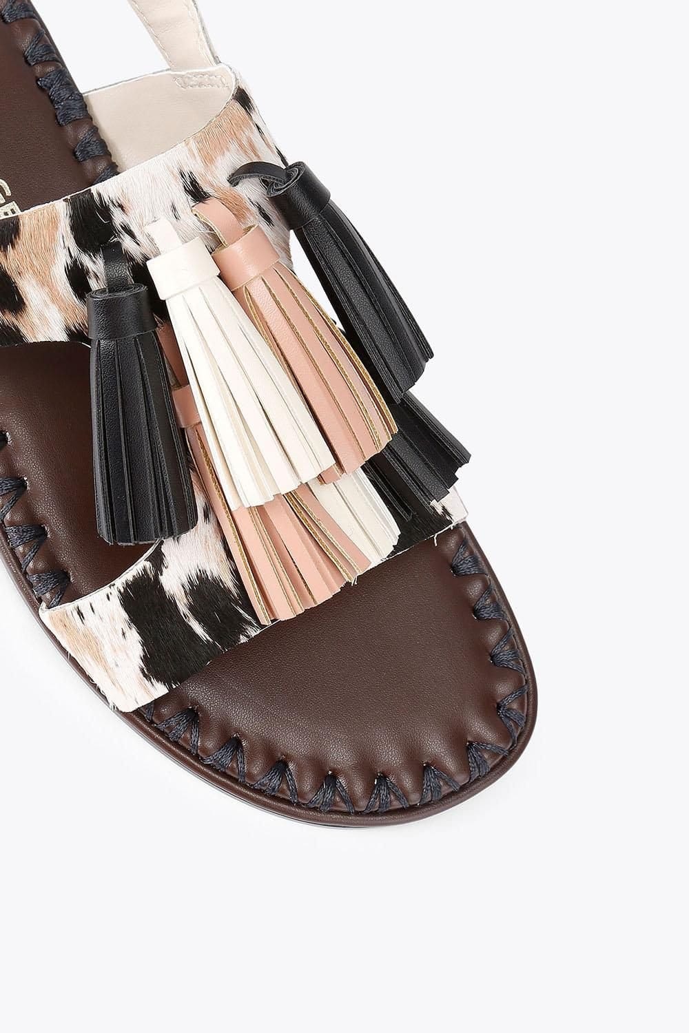 KG Kurt Geiger KG Kurt Geiger Women's 'Rita' Sandals in Brown - 4