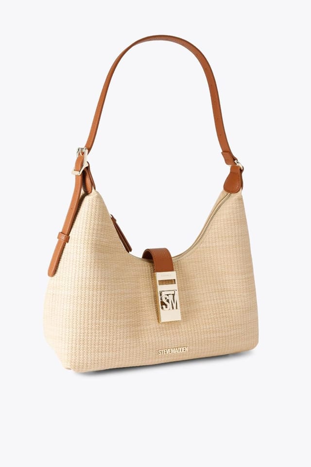 Steve Madden STEVE MADDEN Women's 'Ovie Bag Natural' in Beige - 2