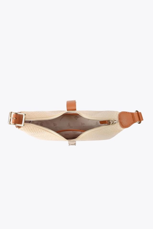 Steve Madden STEVE MADDEN Women's 'Ovie Bag Natural' in Beige - 3