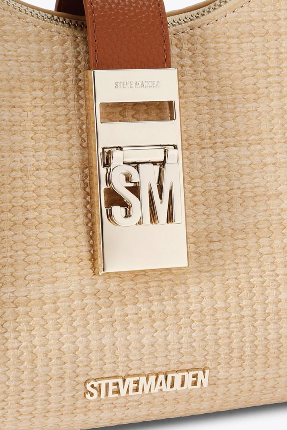 Steve Madden STEVE MADDEN Women's 'Ovie Bag Natural' in Beige - 4